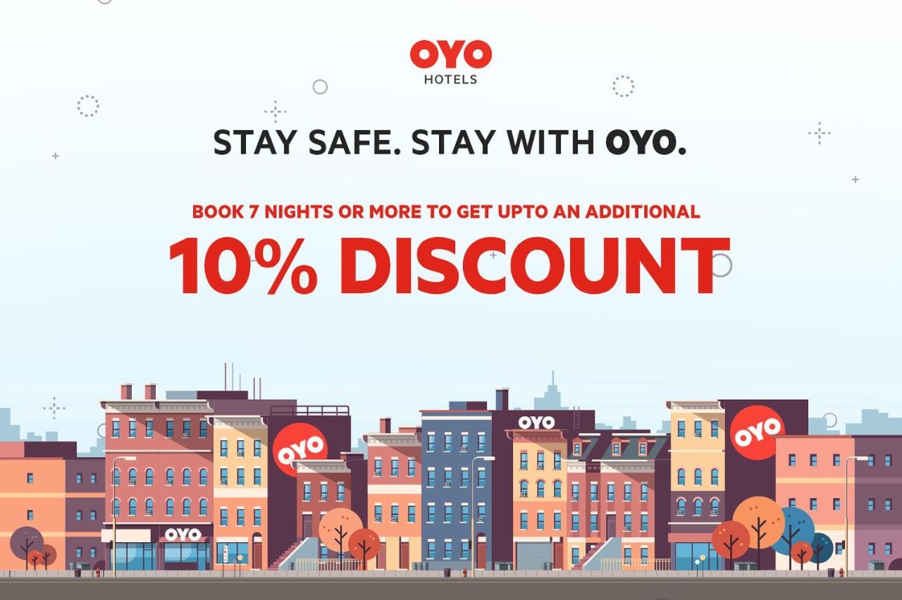 Oyo Hotel Jackson Fairgrounds I-55 Exterior foto